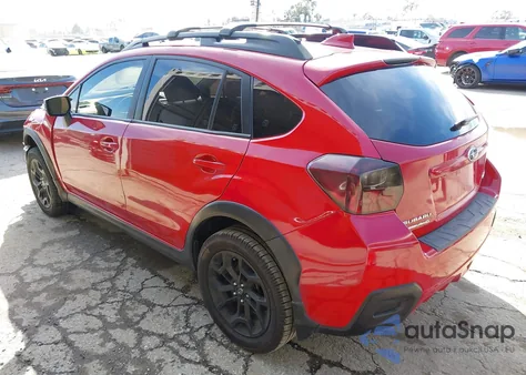 2016 Subaru Crosstrek 2.0I Limited z USA, uszkodzony, nr VIN JF2GPANC9G8342756